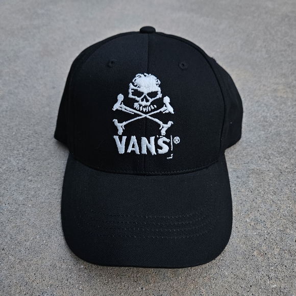 Vans Other - Vintage Vans Warped Tour '06 Skull & Bones Hat